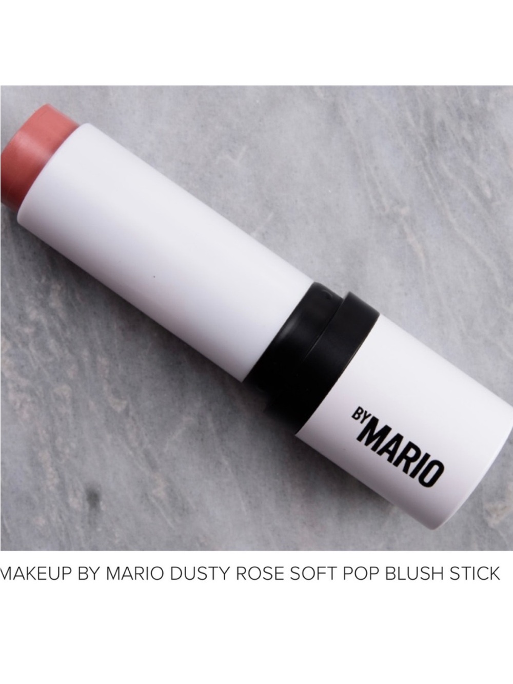 Makeup By Mario Dusty Rose Blush Stick - Soft Pink-Coral